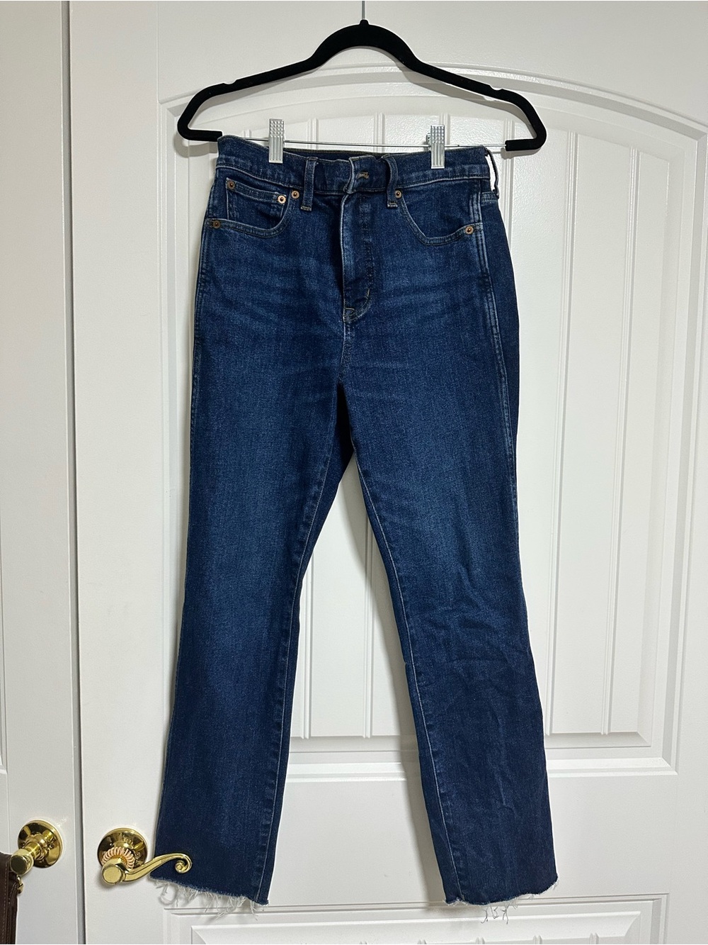 J crew Classic classic vintage Dark Blue Women's Jeans
